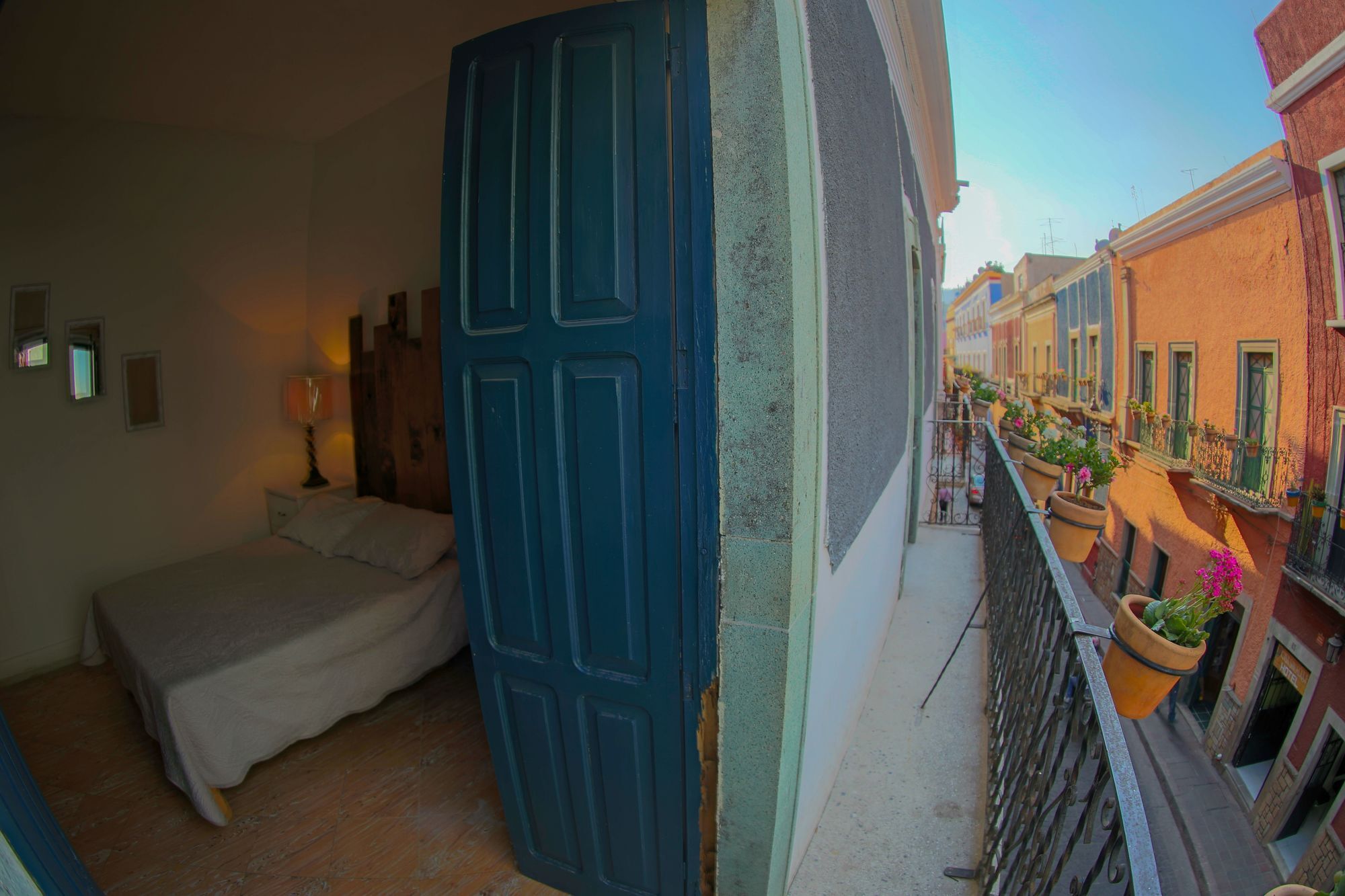 Hostel Punto 72 Guanajuato Exteriér fotografie