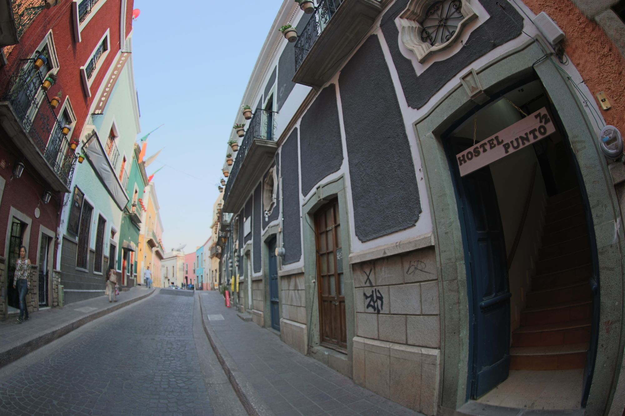 Hostel Punto 72 Guanajuato Exteriér fotografie