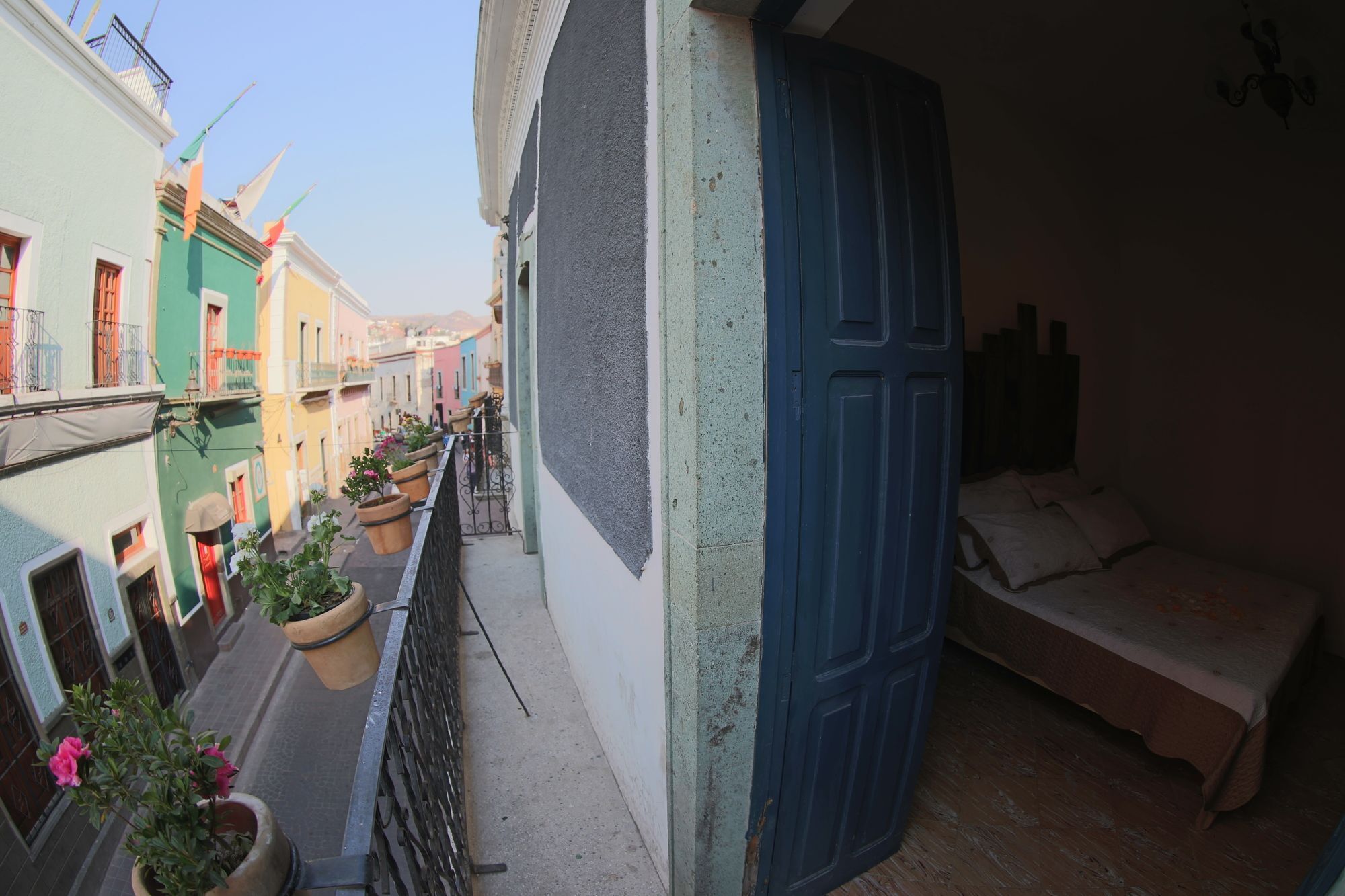 Hostel Punto 72 Guanajuato Exteriér fotografie