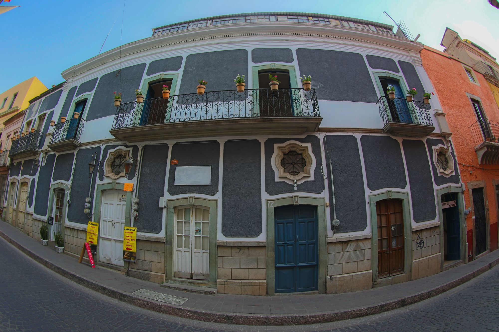 Hostel Punto 72 Guanajuato Exteriér fotografie